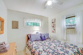 Sullivan Lake Retreat w/ Private Dock + Fire Pit!