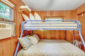 Sullivan Lake Retreat w/ Private Dock + Fire Pit!