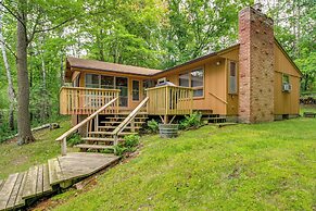 Sullivan Lake Retreat w/ Private Dock + Fire Pit!