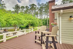 Private Walterboro Estate w/ Deck + Fire Pit!