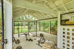 Private Walterboro Estate w/ Deck + Fire Pit!