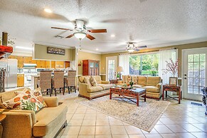 Charming Retreat w/ Patio: Near Grambling/ruston!