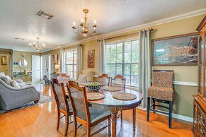 Charming Retreat w/ Patio: Near Grambling/ruston!