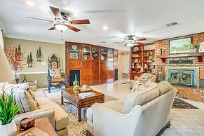 Charming Retreat w/ Patio: Near Grambling/ruston!