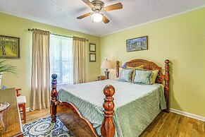 Charming Retreat w/ Patio: Near Grambling/ruston!
