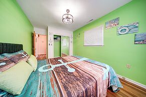 Lake Erie Escape: Family-friendly Home w/ Patio