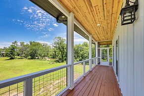 Riverfront Murfreesboro Cabin w/ Fire Pit