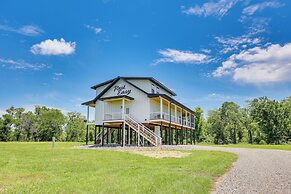 Riverfront Murfreesboro Cabin w/ Fire Pit