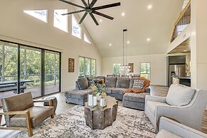 Riverfront Murfreesboro Cabin w/ Fire Pit
