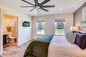 Riverfront Murfreesboro Cabin w/ Fire Pit