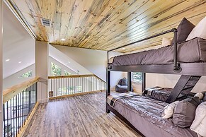 Riverfront Murfreesboro Cabin w/ Fire Pit