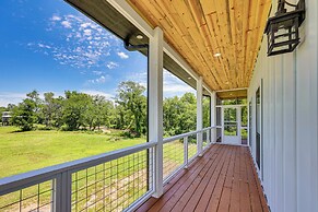 Riverfront Murfreesboro Cabin w/ Fire Pit
