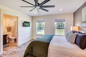 Riverfront Murfreesboro Cabin w/ Fire Pit