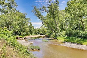 Riverfront Murfreesboro Cabin w/ Fire Pit