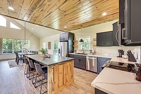 Riverfront Murfreesboro Cabin w/ Fire Pit