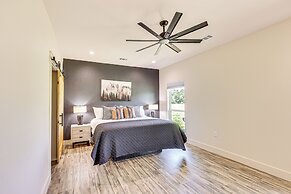 Riverfront Murfreesboro Cabin w/ Fire Pit