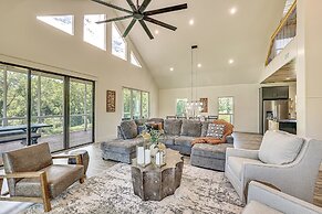 Riverfront Murfreesboro Cabin w/ Fire Pit