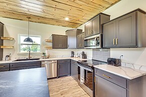 Riverfront Murfreesboro Cabin w/ Fire Pit