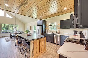 Riverfront Murfreesboro Cabin w/ Fire Pit