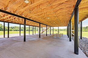Riverfront Murfreesboro Cabin w/ Fire Pit