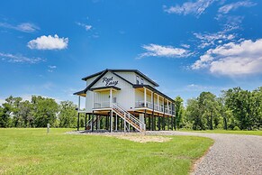 Riverfront Murfreesboro Cabin w/ Fire Pit