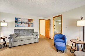 Cozy Clearfield Apartment - 3 Mi to Downtown!