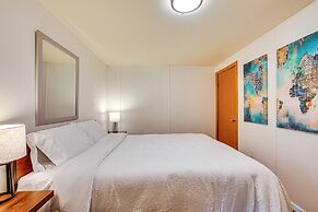 Cozy Clearfield Apartment - 3 Mi to Downtown!