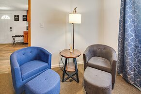 Cozy Clearfield Apartment - 3 Mi to Downtown!