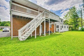 Cozy Clearfield Apartment - 3 Mi to Downtown!