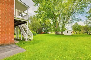 Cozy Clearfield Apartment - 3 Mi to Downtown!