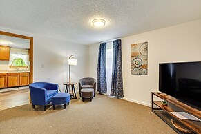 Cozy Clearfield Apartment - 3 Mi to Downtown!