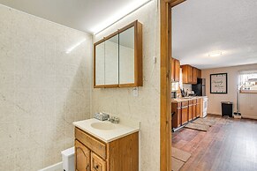 Cozy Clearfield Apartment - 3 Mi to Downtown!