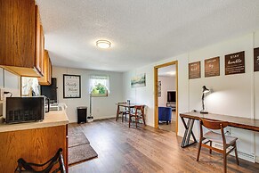 Cozy Clearfield Apartment - 3 Mi to Downtown!