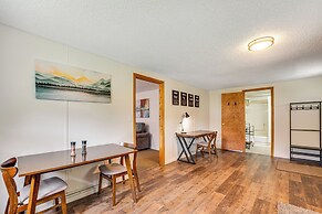 Cozy Clearfield Apartment - 3 Mi to Downtown!