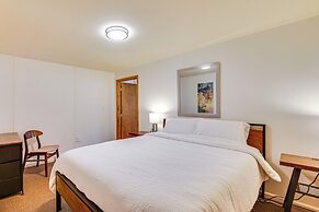 Cozy Clearfield Apartment - 3 Mi to Downtown!