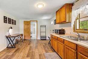 Cozy Clearfield Apartment - 3 Mi to Downtown!