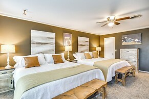 Remote Texas Retreat: Hot Tub, Deck, Grill!