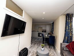 1 Bed-4guests-sofabed-wifi-closetocity-parking