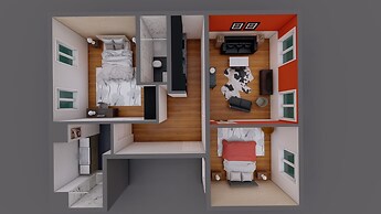 Olivier Design Apartments - Downtown