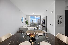 Amazing City View Condo at Miami