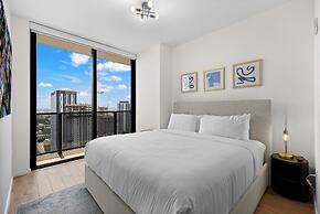 Amazing City View Condo at Miami