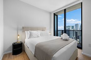 Stylish Downtown Miami Condo with Views
