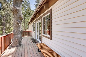 Convenient Running Springs Home - Dogs Welcome!