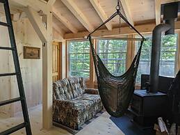 Lièvre Rouge- Refuge en forêt