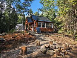 Lièvre Rouge- Refuge en forêt