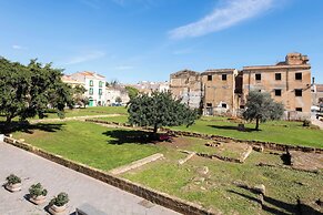 Vista sulle Absidi della Magione