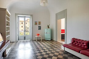 Vista sulle Absidi della Magione