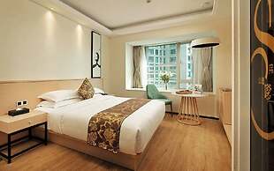 Shanghai StarChain New Space Time Hotel (Zhongshan Park Subway Station