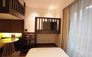 Shanghai StarChain New Space Time Hotel (Zhongshan Park Subway Station