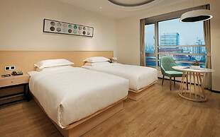 Shanghai StarChain New Space Time Hotel (Zhongshan Park Subway Station